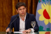 Kicillof: "La inversión en obra pública es el camino para la transformación en la pospandemia"
