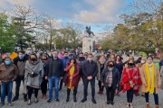 Juntos: se presentó la lista que encabeza Julián Amendolaggine 