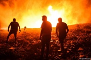Ola de calor en Europa provoca graves incendios