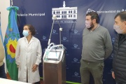 Nuevo respirador para el Hospital Pintos