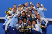 Hockey: Medalla, corazón y garras de Leonas