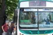 Dictaron conciliación obligatoria y se reactivó el servicio de transporte público