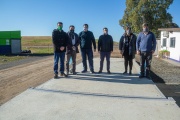 Se inauguró un nuevo sistema de pesaje en el EcoAzul 