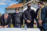 Convenio para la implementación de la SUBE en Azul