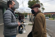 Julian Amendolaggine: "la economía y la inseguridad son prioridad para nosotros" 