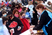 Niños y niñas celebraron su día en 25 sedes en simultáneo