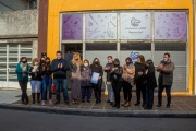 Bertellys visitó la cooperativa Hecho en Azul