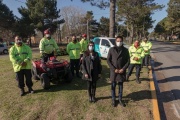 Entrega de nuevos móviles todo terreno para el equipo de Defensa Civil de la Municipalidad de La Costa