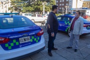 Presentan móviles para tareas de prevención urbana