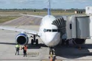 Un avión sanitario no puede aterrizar en el aeropuerto de Bahía Blanca por falta de balizamiento