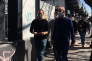 ‘’En Berazategui hay que votar a julian", dijo Dietrich.