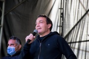 Watson en el cierre de actividades por el Mes de las Infancias