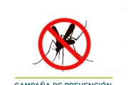 Realizan campaña de descacharreo para prevenir el dengue