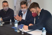 Olavarría y Mar del Plata firmaron un convenio de cooperación 