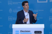 Informaron que votó “el 67 por ciento del padrón”, la cifra más baja desde 1983