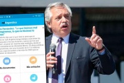 La Fundación Apolo denunció a Alberto Fernández por publicidad de tinte electoral 