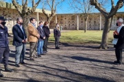 Se llevó a cabo acto por el aniversario de Cacharí