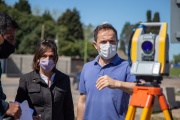 Comenzaron los trabajos para la construcción de la nueva rotonda