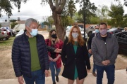 Ruiz Malec y Cagliardi encabezaron la charla "Buscar trabajo en un mundo 3.0" 