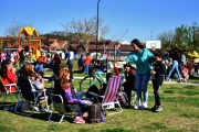 Cientos de jóvenes festejaron el Día del Estudiante y la Primavera en la nueva Costanera