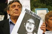 Alberto Lebbos: “Quiero respetar la memoria del homicidio de Paulina que aún está impune”