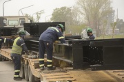 La nueva Costanera se prepara para incorporar un puente grúa