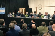 Intendentes del sudeste firmaron acta compromiso a trabajar en el desarrollo regional 