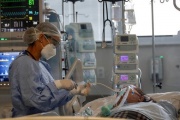 Bajó un 15% el número de infectados por Coronavirus