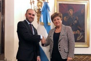 Guzmán se reunirá esta tarde en Washington con la titular del FMI