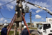 EDELAP amplió redes eléctricas