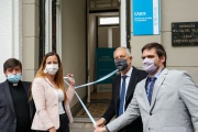 La Plata: La Provincia inauguró un nuevo centro de acceso a la Justicia