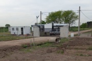 Desde la Municipalidad clausuraron un emprendimiento inmobiliario ilegal en Los Hornos