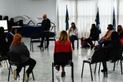 Elisa Abella se reunió con vecinos: “Es muy necesario seguir impulsando estos espacios de cercanía’’.