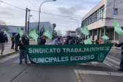 Desde el Sindicato de Trabajadores Municipales presentan un reclamo al intendente de Berisso 