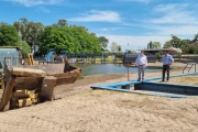 Acondicionan el balneario municipal