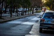 La Municipalidad de La Plata pausa el asfaltado de las calles con adoquines 