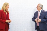 Alberto Fernández se reunió con la reina Máxima y el primer ministro de Canadá