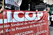 CICOP retoma el paro contra el gobierno de Axel Kicillof