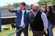 Cardozo visitó el Hospital Municipal Veterinario