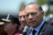 El Ministro de Seguridad apoyó la represión en la marcha de Ramos Mejía