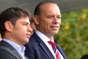 Kicillof puso en duda la continuidad de Berni 