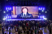 Javier Milei se ubicó tercero en CABA con una gran performance