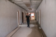 Avanza la construcción del Hogar Municipal de Discapacidad