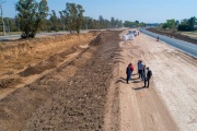 Comenzó la construcción de la autopista entre Chacabuco y Carmen de Areco