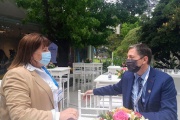 El municipio estuvo presente en la cumbre de Mercociudades
