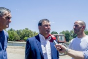 Restauran integralmente los baños del balneario municipal