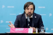 Kreplak alertó posible regreso de los contagios para marzo