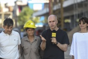 Larreta avanza con obras hidráulicas para la Ciudad