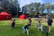 Habrá un nuevo operativo de testeos masivos en el Parque Lillo