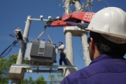Edelap amplió la red troncal que brinda energía eléctrica a Punta Lara